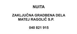 Logotip podjetja Nuita