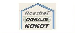 Logotip podjetja Ograje Kokot