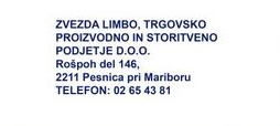 Logotip podjetja Zvezda Limbo