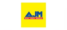 Logotip podjetja AJM