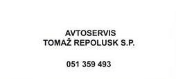 Logotip podjetja Avtoservis Tomaž Repolusk