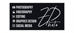 Logotip podjetja ZP Photo