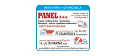 Logotip podjetja Panel d.o.o.