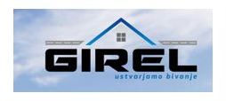 Logotip podjetja Girel