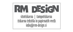 Logotip podjetja RM Design